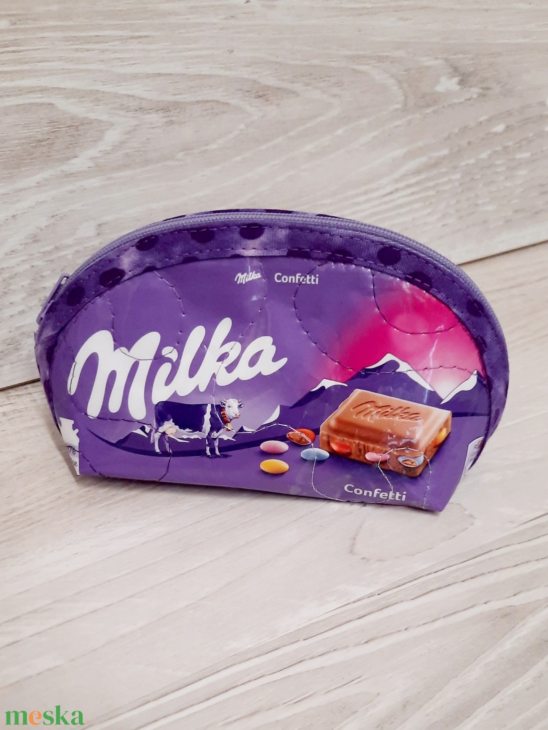 Neszesszer csokipapírból - táska & tok - neszesszer - Meska.hu