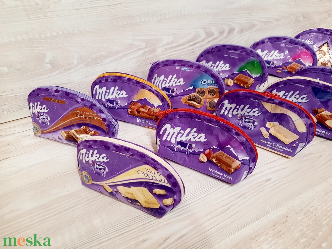 Neszesszer csokipapírból - táska & tok - neszesszer - Meska.hu