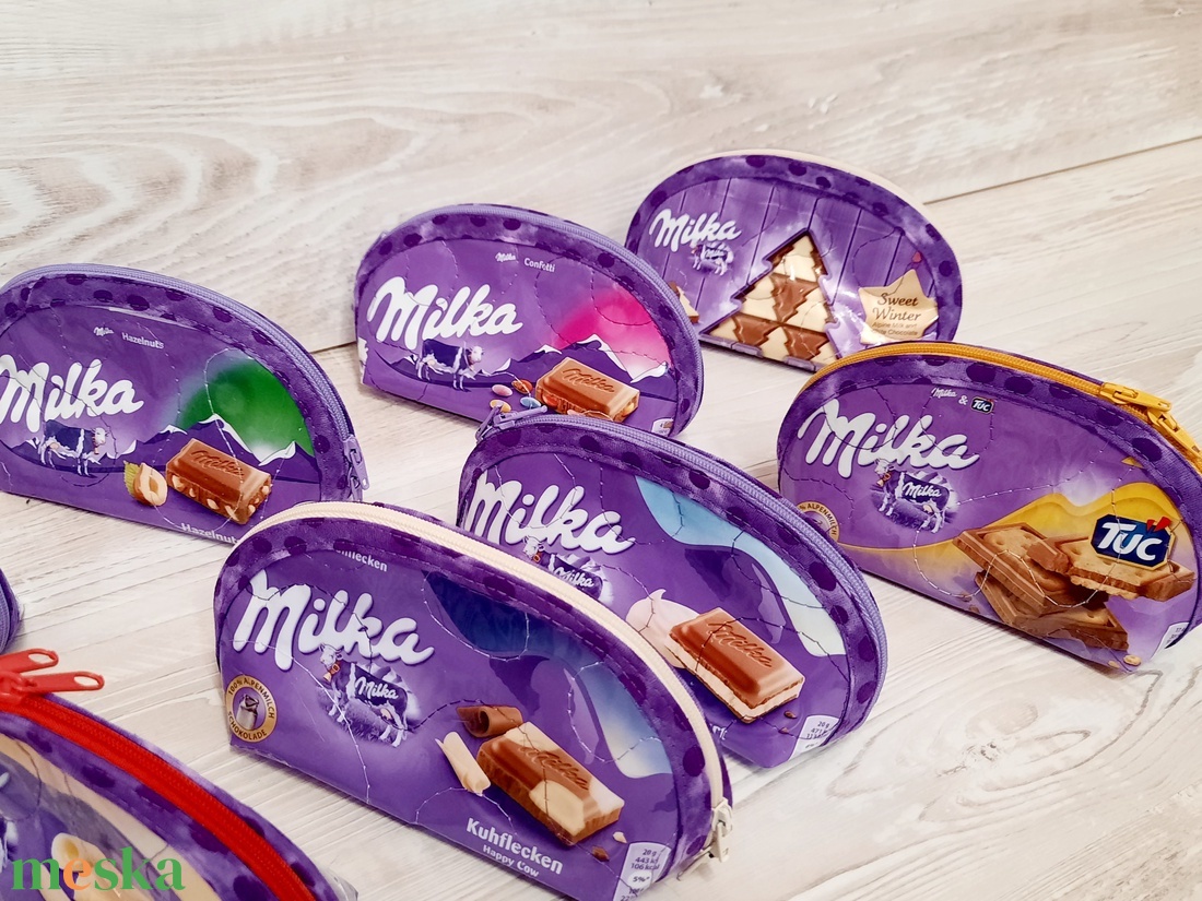 Neszesszer csokipapírból - táska & tok - neszesszer - Meska.hu