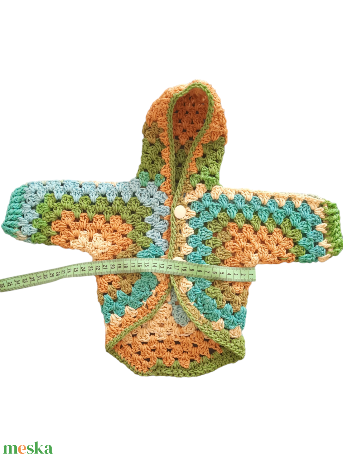 Horgolt kutyaruha őszi színek - otthon & életmód - kisállatoknak - kutyáknak - kutya ruházat - Meska.hu