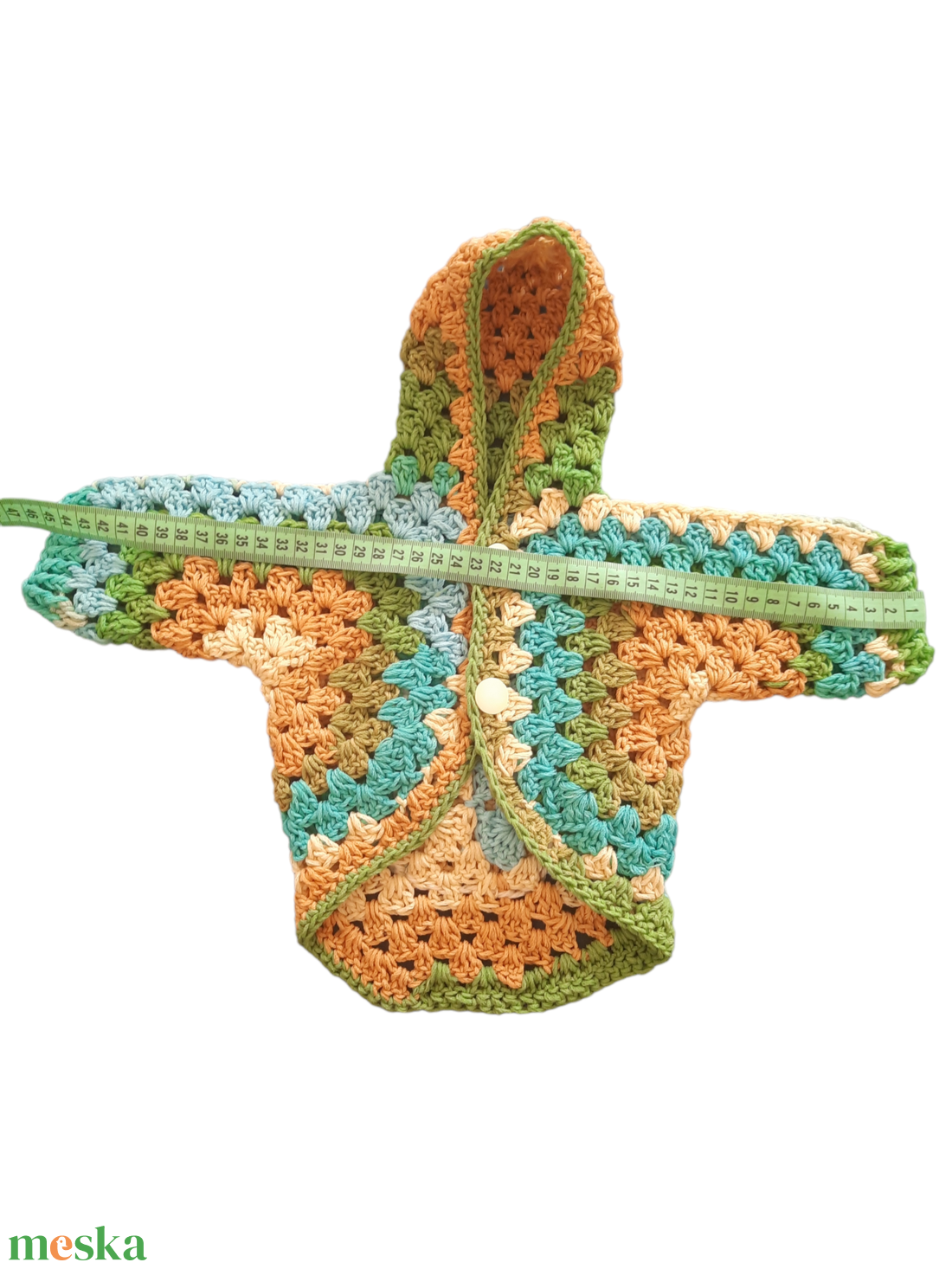 Horgolt kutyaruha őszi színek - otthon & életmód - kisállatoknak - kutyáknak - kutya ruházat - Meska.hu