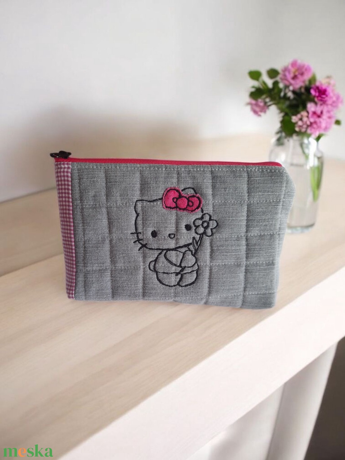 Hello Kitty-s pénztárca - táska & tok - neszesszer - Meska.hu Hello Kitty-s pénztárca - táska & tok - neszesszer - Meska.hu