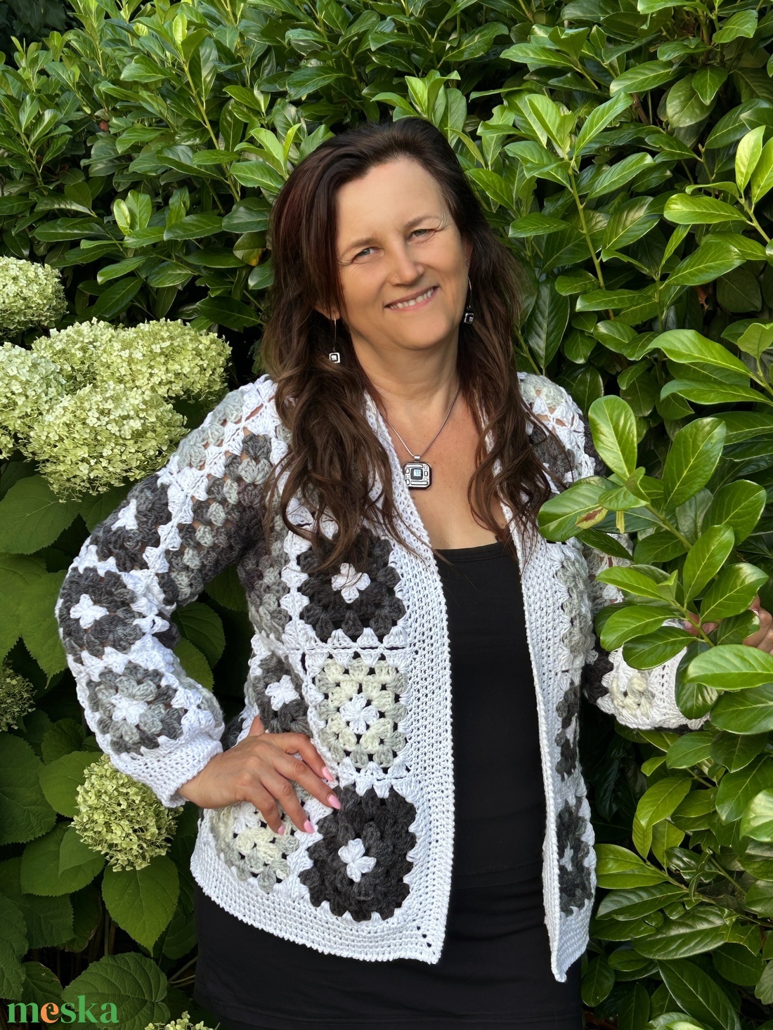 Erka  Kabátmesék:  Kőszerenád (40/42) - ruha & divat - női ruha - kardigánok - Meska.hu