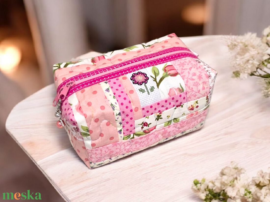 Rózsaálom neszesszer - táska & tok - neszesszer - Meska.hu