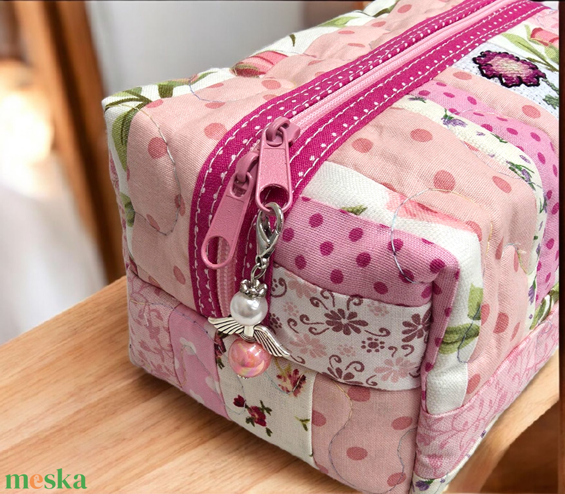 Rózsaálom neszesszer - táska & tok - neszesszer - Meska.hu
