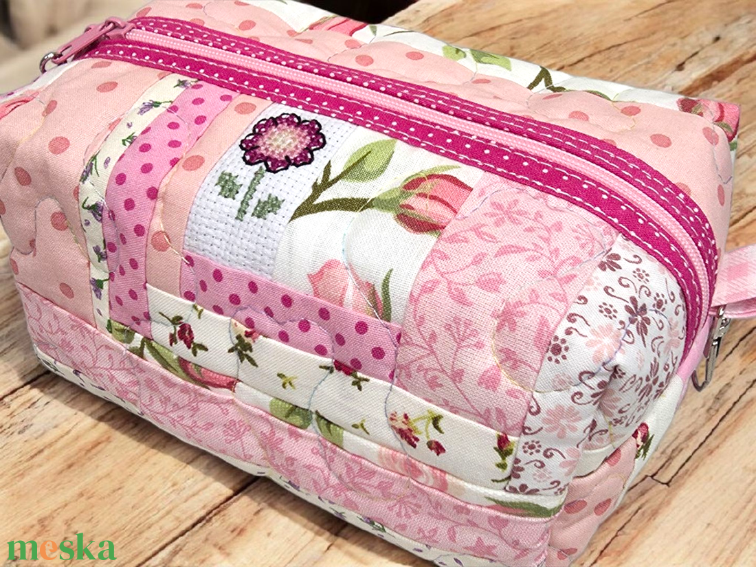 Rózsaálom neszesszer - táska & tok - neszesszer - Meska.hu