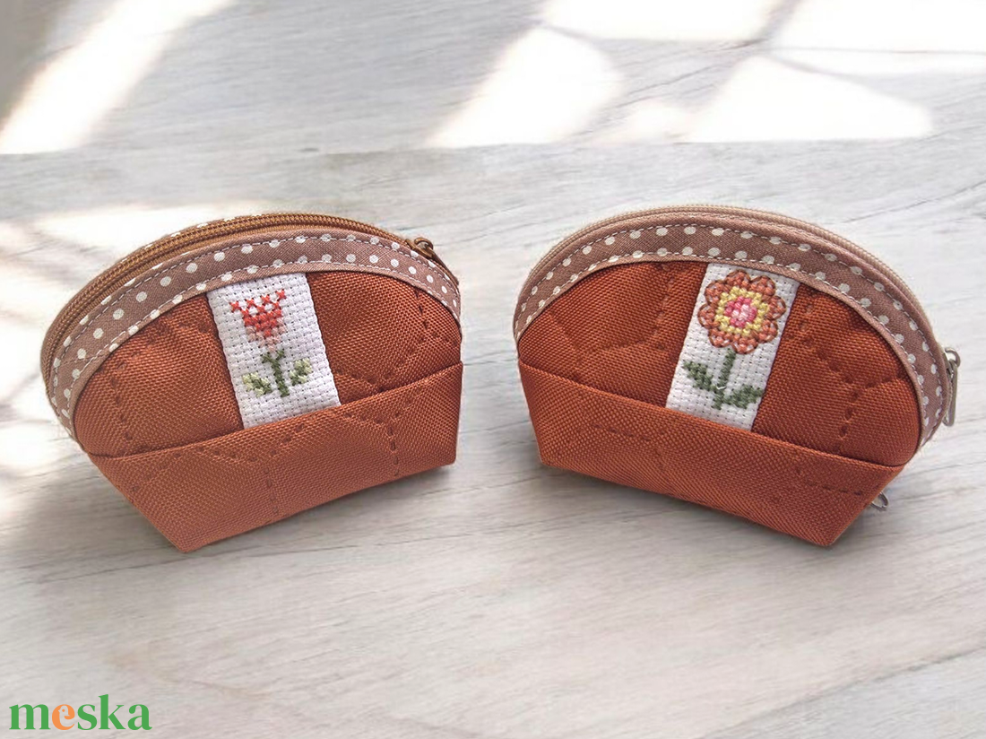 Picurka neszi barna - táska & tok - neszesszer - Meska.hu