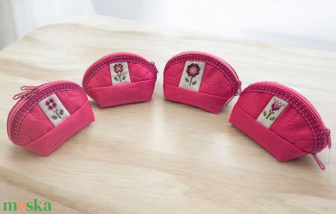 Picurka neszi pink - táska & tok - neszesszer - Meska.hu