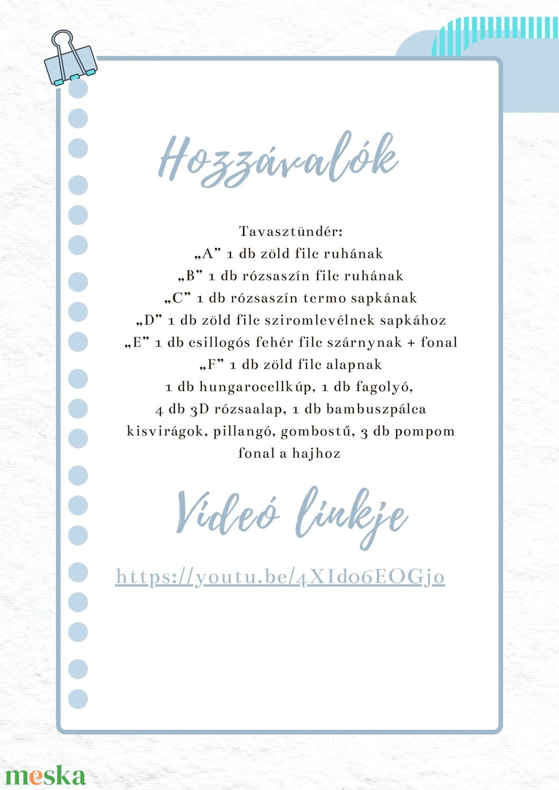 Gyerekekkel � Szabásminta csomag videóval - diy (csináld magad) - szabásminta, útmutató - szabásminta - Meska.hu