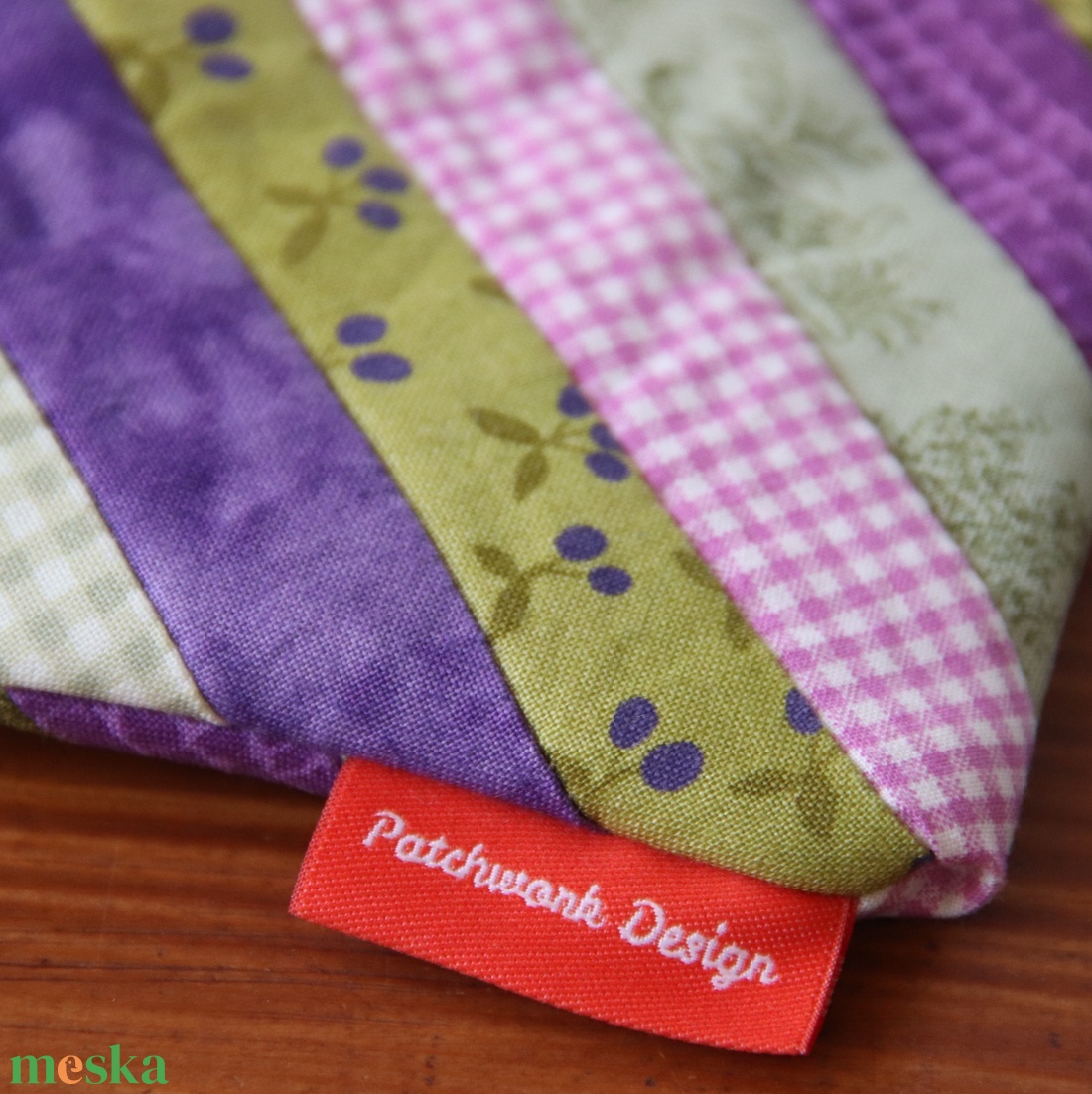 Patchwork pénztárca - lila-zöld - táska & tok - pénztárca & más tok - pénztárca - női pénztárca - Meska.hu Patchwork pénztárca - lila-zöld - táska & tok - pénztárca & más tok - pénztárca - női pénztárca - Meska.hu