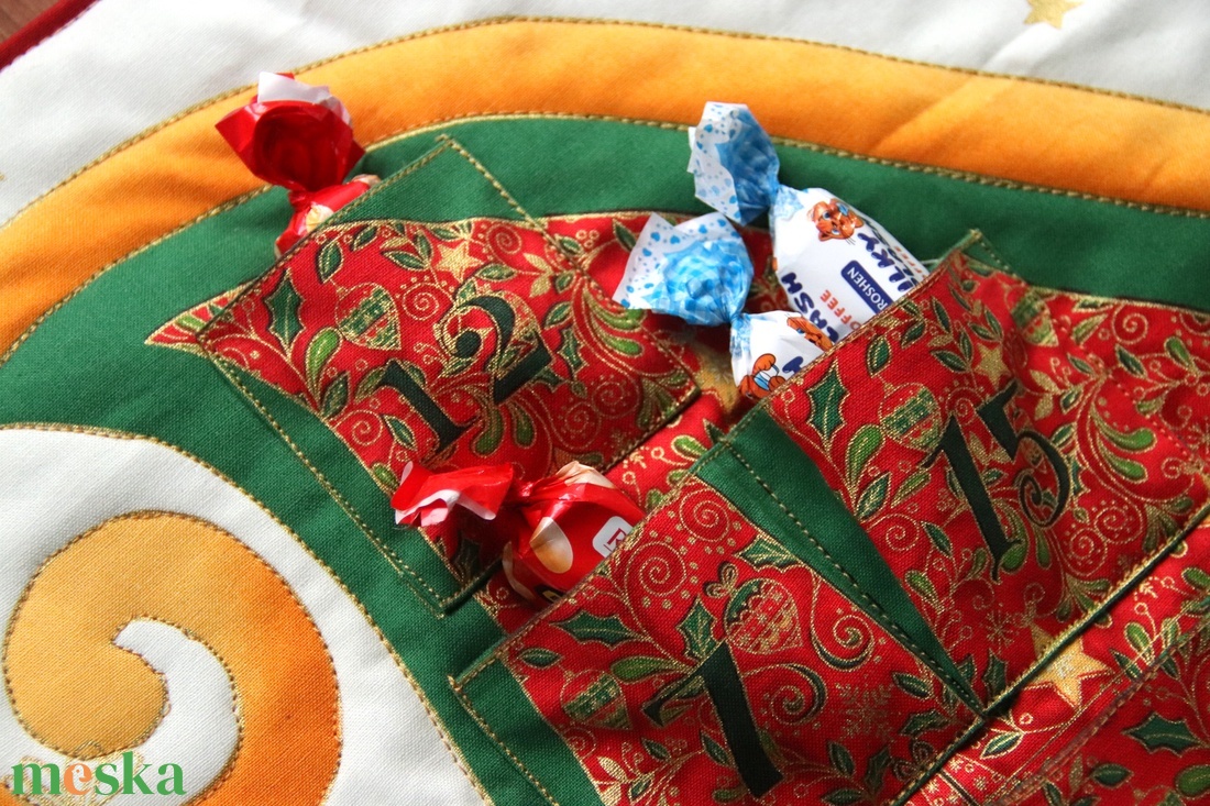Télapós adventi naptár - karácsony - adventi díszek - adventi naptár - Meska.hu Télapós adventi naptár - karácsony - adventi díszek - adventi naptár - Meska.hu