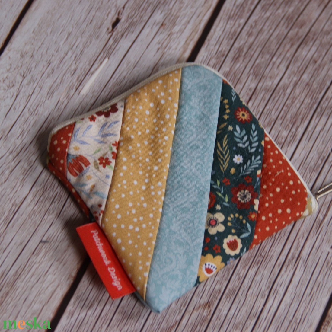 Patchwork pénztárca - vadvirágok-2 - táska & tok - pénztárca & más tok - pénztárca - női pénztárca - Meska.hu Patchwork pénztárca - vadvirágok-2 - táska & tok - pénztárca & más tok - pénztárca - női pénztárca - Meska.hu