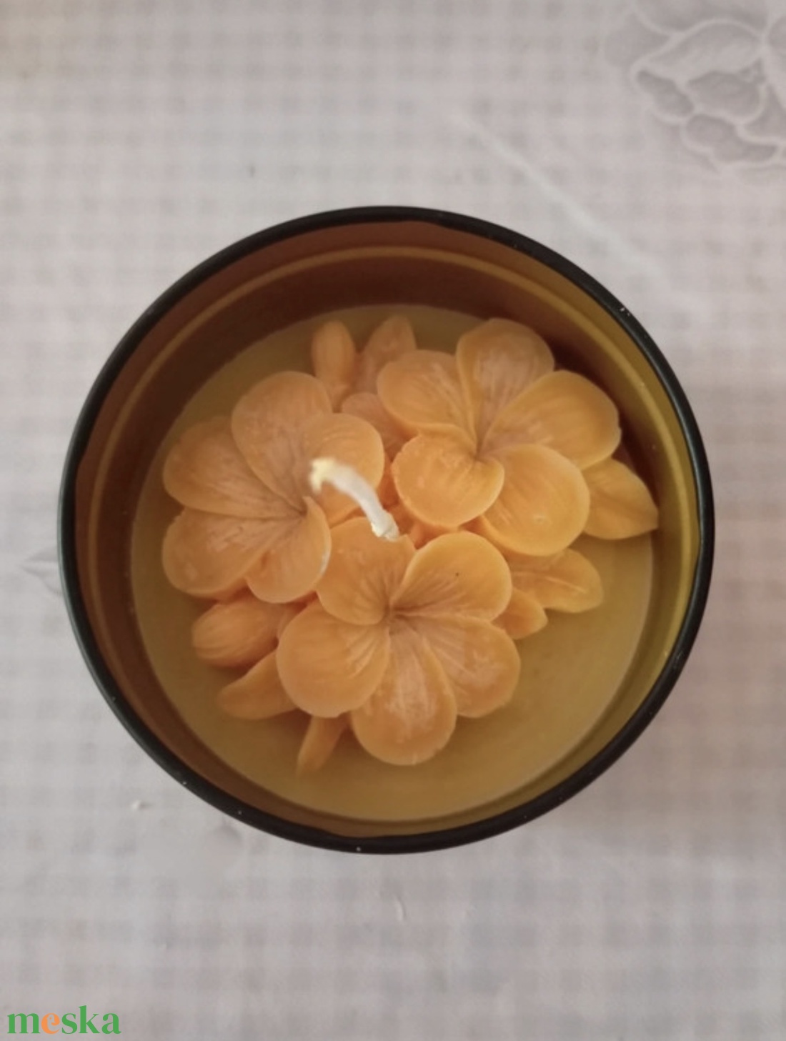Virágos gyertya tégelyben - otthon & életmód - gyertya, illat, aroma - gyertya - Meska.hu Virágos gyertya tégelyben - otthon & életmód - gyertya, illat, aroma - gyertya - Meska.hu