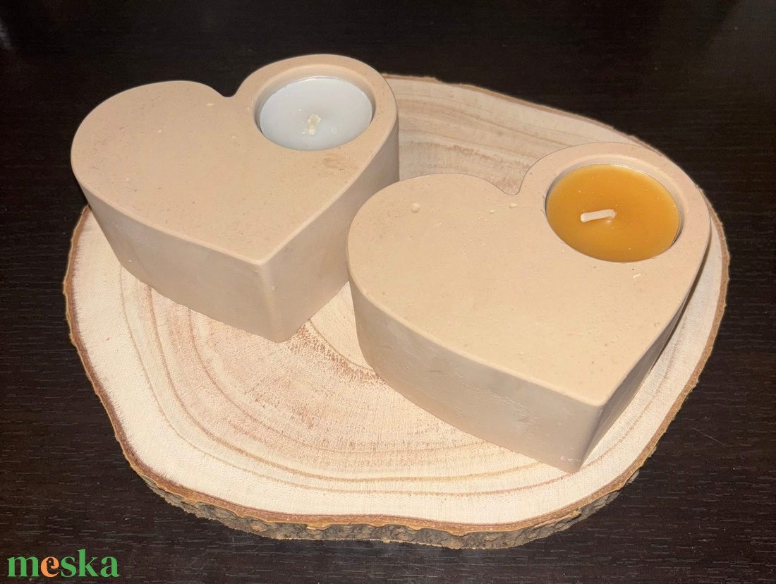 Gipsz, kerámia mécsestartó - otthon & életmód - gyertya, illat, aroma - mécses és mécsestartó - Meska.hu