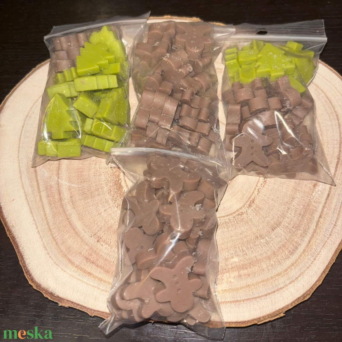 Illatviasz - otthon & életmód - gyertya, illat, aroma - illatviasz - Meska.hu