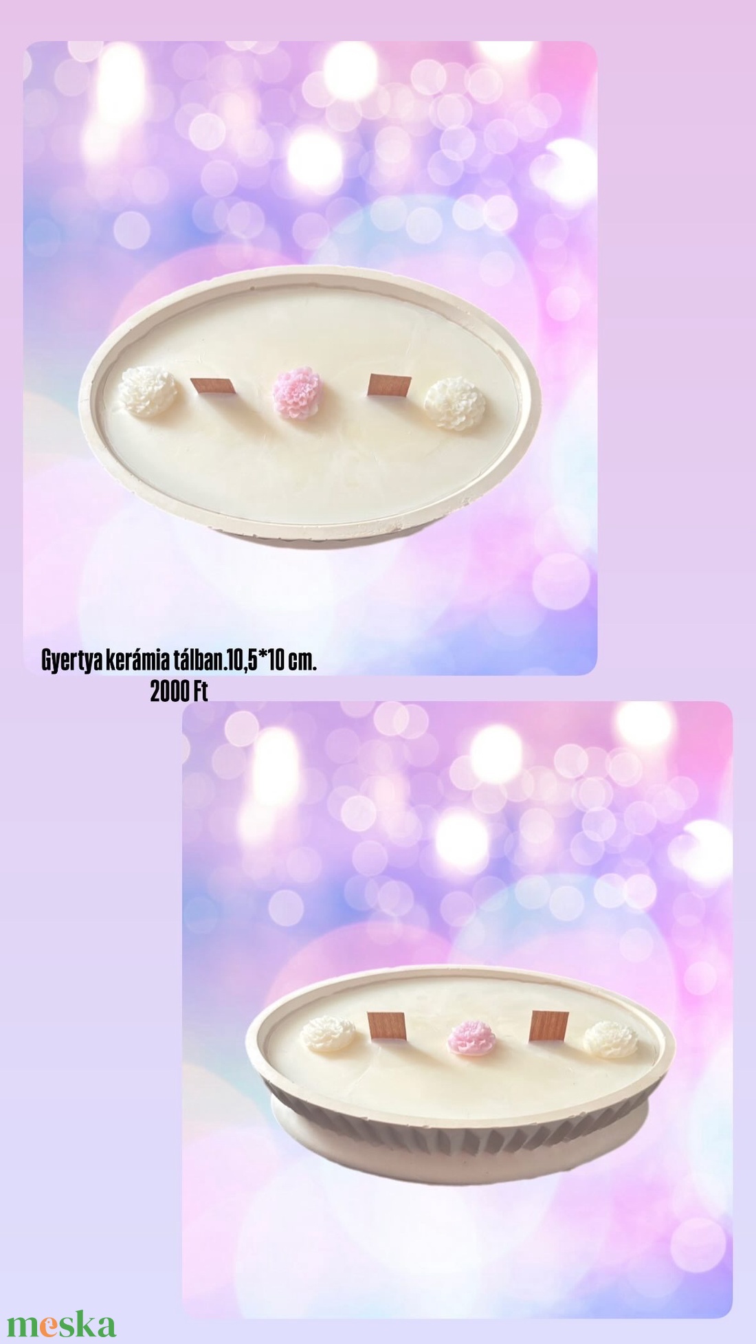 Gyertyák - otthon & életmód - gyertya, illat, aroma - gyertya - Meska.hu