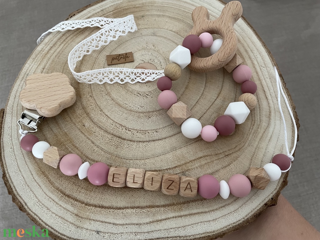 Cumilánc - játék & sport - 3 éves kor alattiaknak - cumilánc - Meska.hu