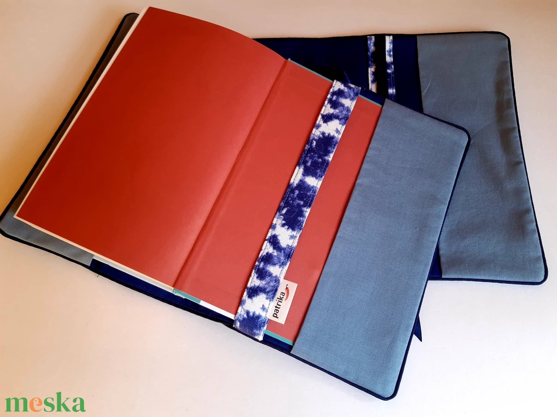 Könyvkabát - Batik (Shibori) mintás - otthon & életmód - papír, írószer - könyv- és füzetborító - Meska.hu Könyvkabát - Batik (Shibori) mintás - otthon & életmód - papír, írószer - könyv- és füzetborító - Meska.hu