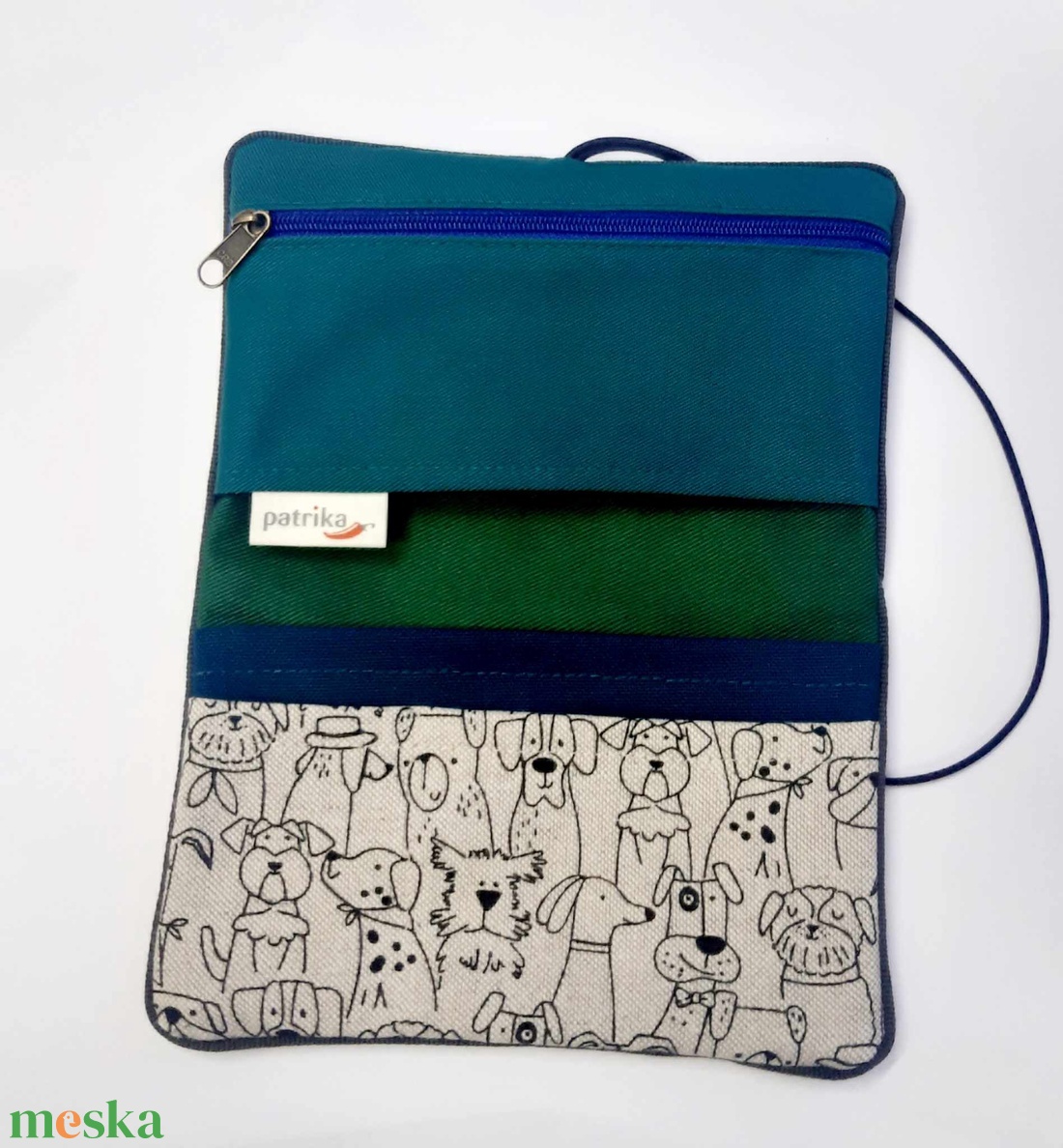 Dohánytasak - kutya-vonalas - táska & tok - pénztárca & más tok - dohánytasak & szütyő - Meska.hu