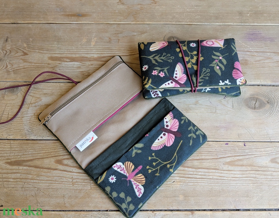 Dohánytasak - éjjeli lepkés - táska & tok - pénztárca & más tok - dohánytasak & szütyő - Meska.hu