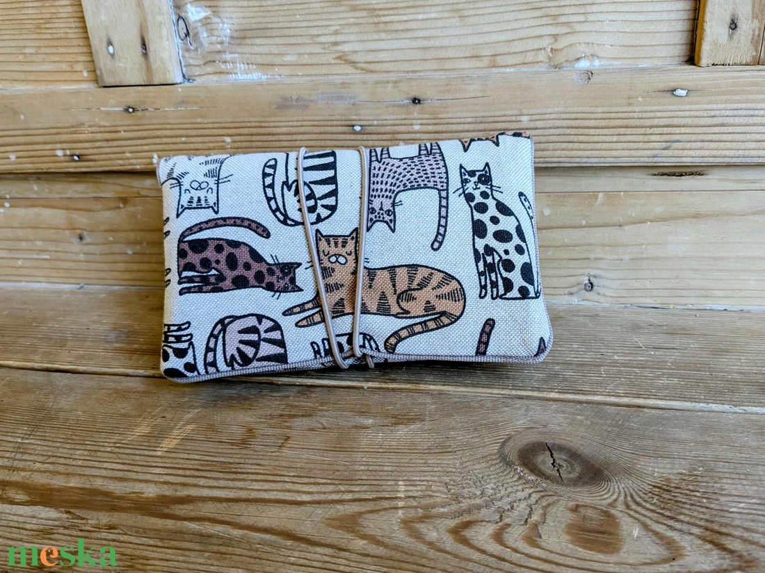 Cicás dohánytasak - táska & tok - pénztárca & más tok - dohánytasak & szütyő - Meska.hu