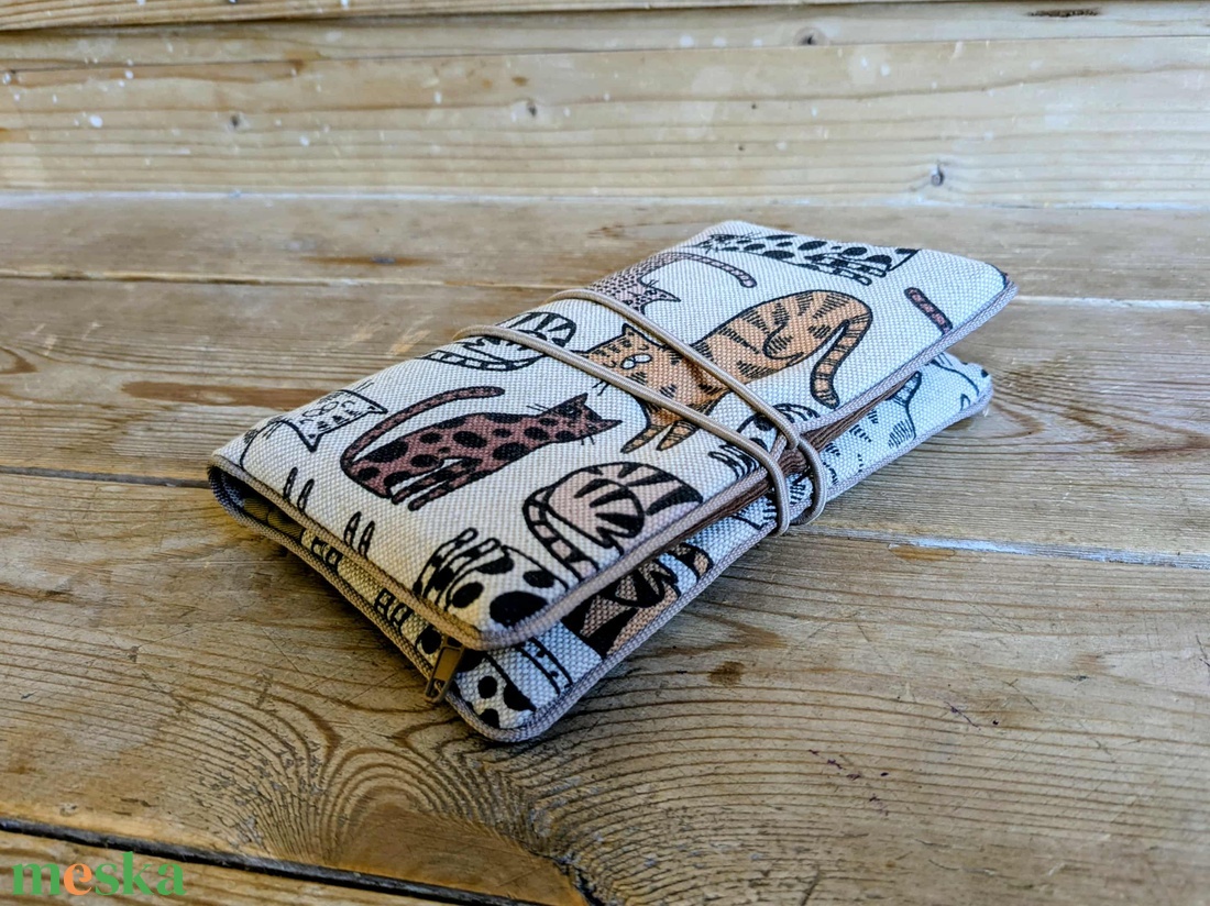 Cicás dohánytasak - táska & tok - pénztárca & más tok - dohánytasak & szütyő - Meska.hu