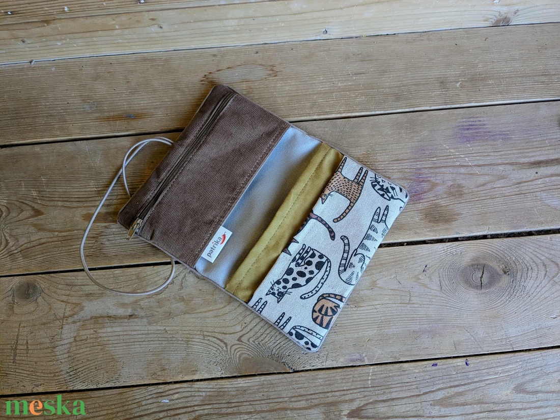 Cicás dohánytasak - táska & tok - pénztárca & más tok - dohánytasak & szütyő - Meska.hu