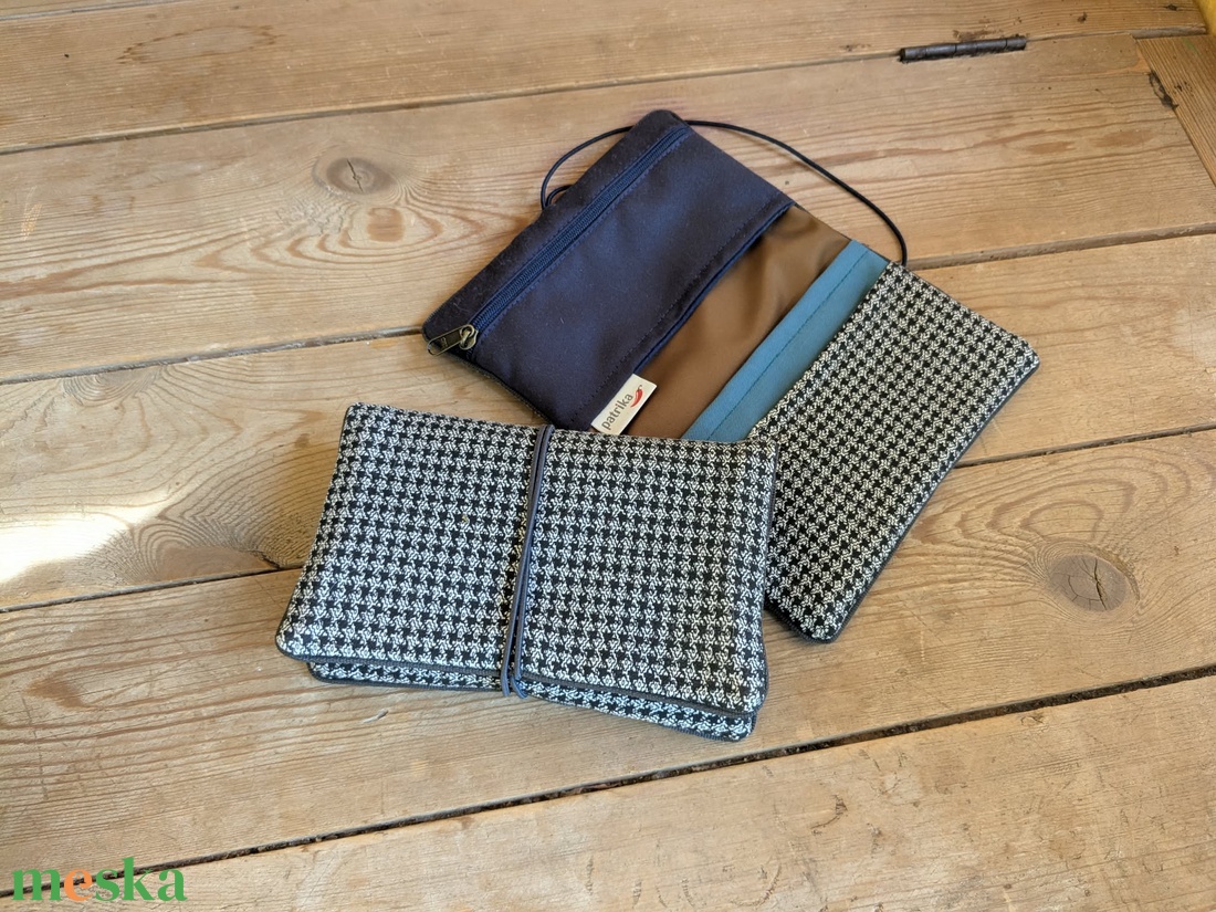 Dohánytasak -   pepita - táska & tok - pénztárca & más tok - dohánytasak & szütyő - Meska.hu