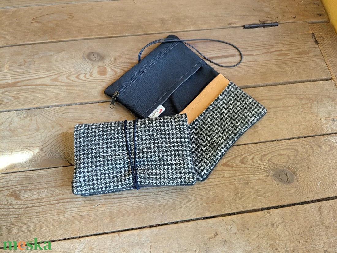 Dohánytasak -   pepita - táska & tok - pénztárca & más tok - dohánytasak & szütyő - Meska.hu