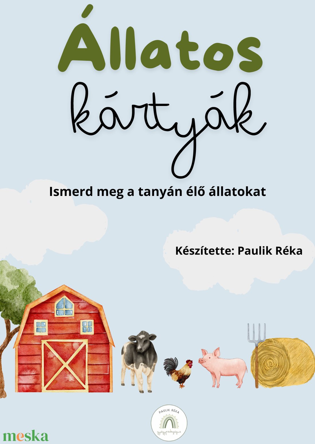 Állatos kártya - játék & sport - táblajáték és kártyajáték - kártya - Meska.hu Állatos kártya - játék & sport - táblajáték és kártyajáték - kártya - Meska.hu