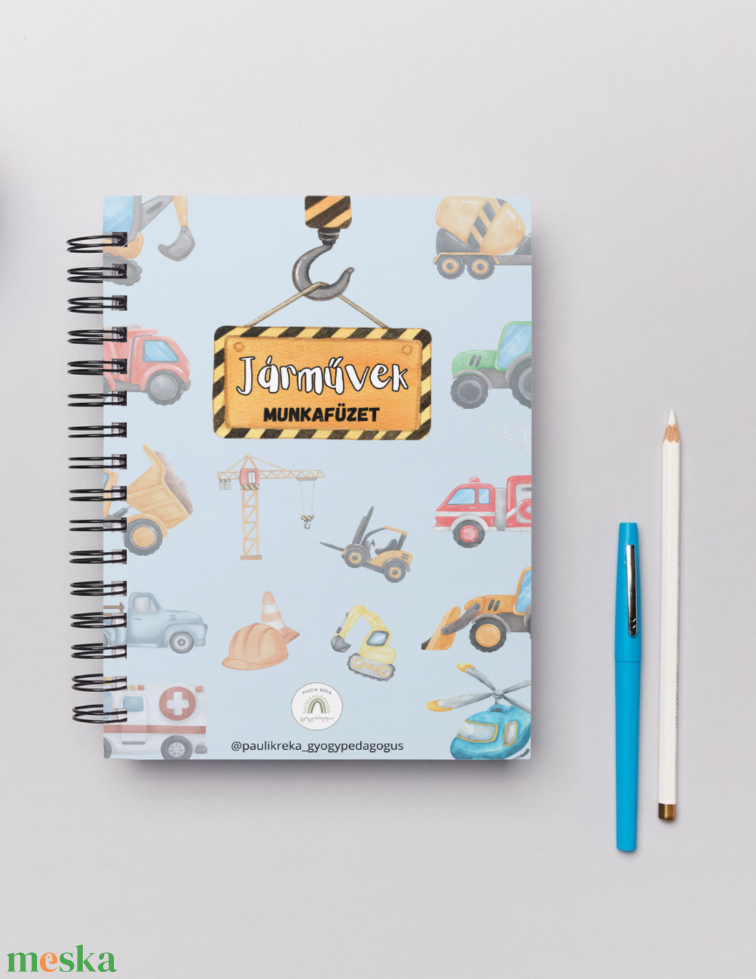 Járművek- munkafüzet - játék & sport - készségfejlesztő és logikai játék - oktató játékok - Meska.hu