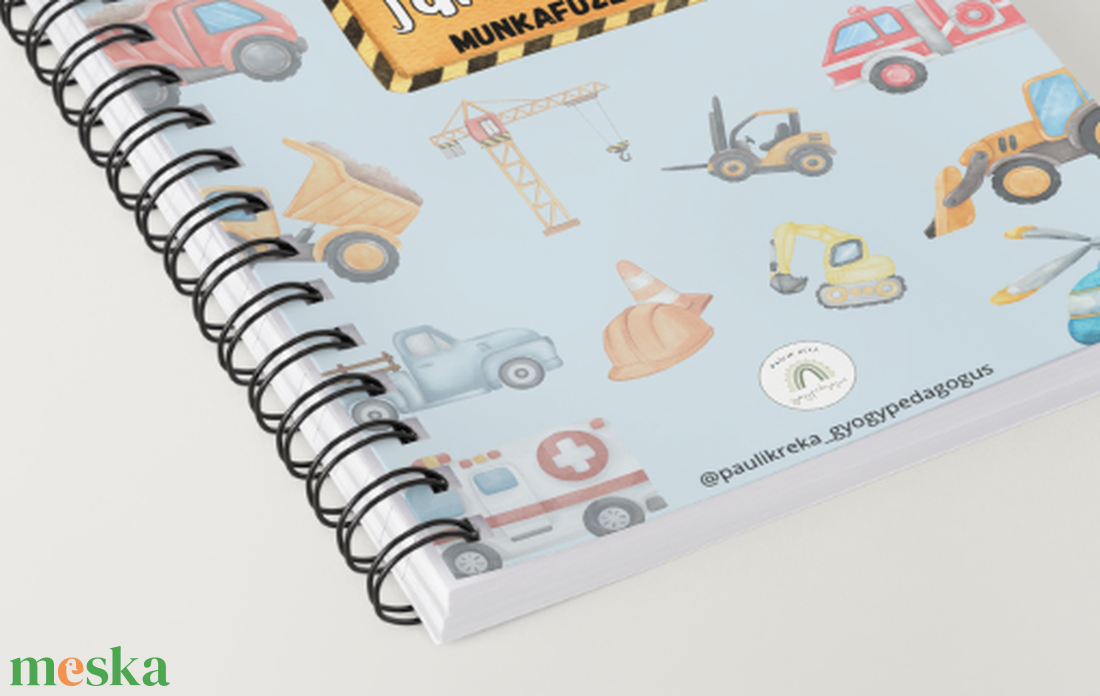 Járművek- munkafüzet - játék & sport - készségfejlesztő és logikai játék - oktató játékok - Meska.hu