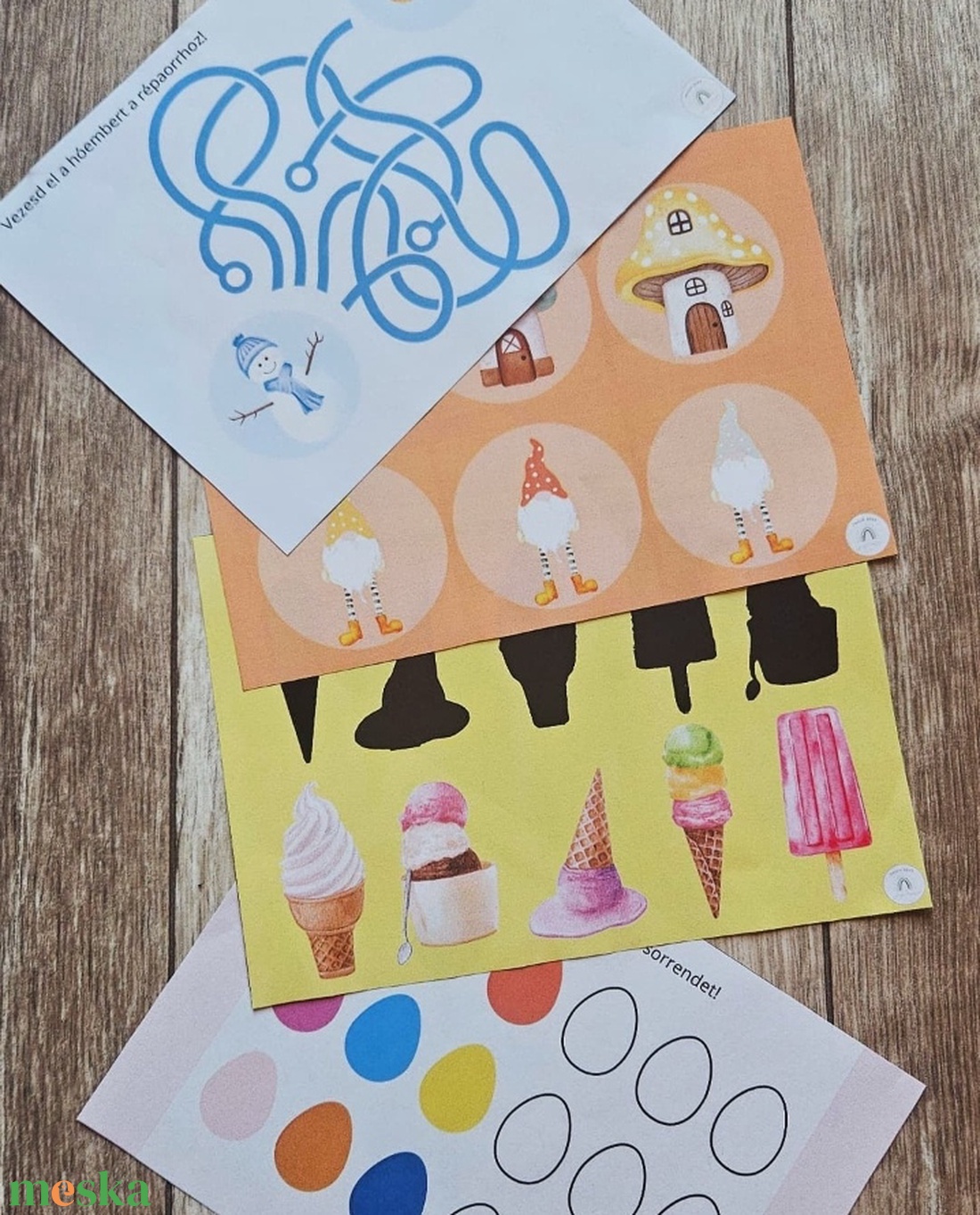 Évszakok-képes lottó játék - játék & sport - készségfejlesztő és logikai játék - oktató játékok - Meska.hu Évszakok-képes lottó játék - játék & sport - készségfejlesztő és logikai játék - oktató játékok - Meska.hu