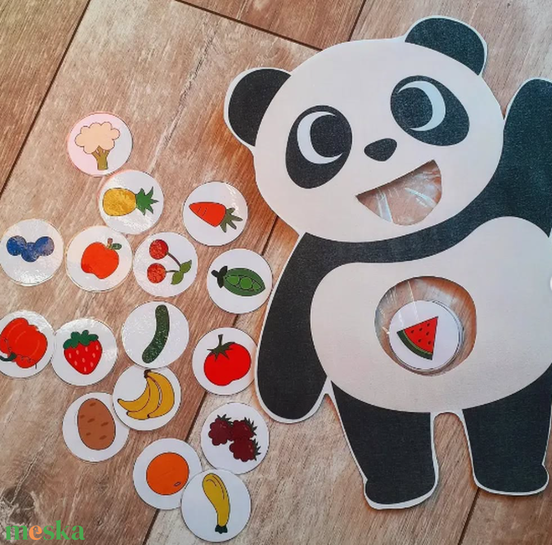 Etesd meg a pandát! - játék & sport - készségfejlesztő és logikai játék - oktató játékok - Meska.hu Etesd meg a pandát! - játék & sport - készségfejlesztő és logikai játék - oktató játékok - Meska.hu