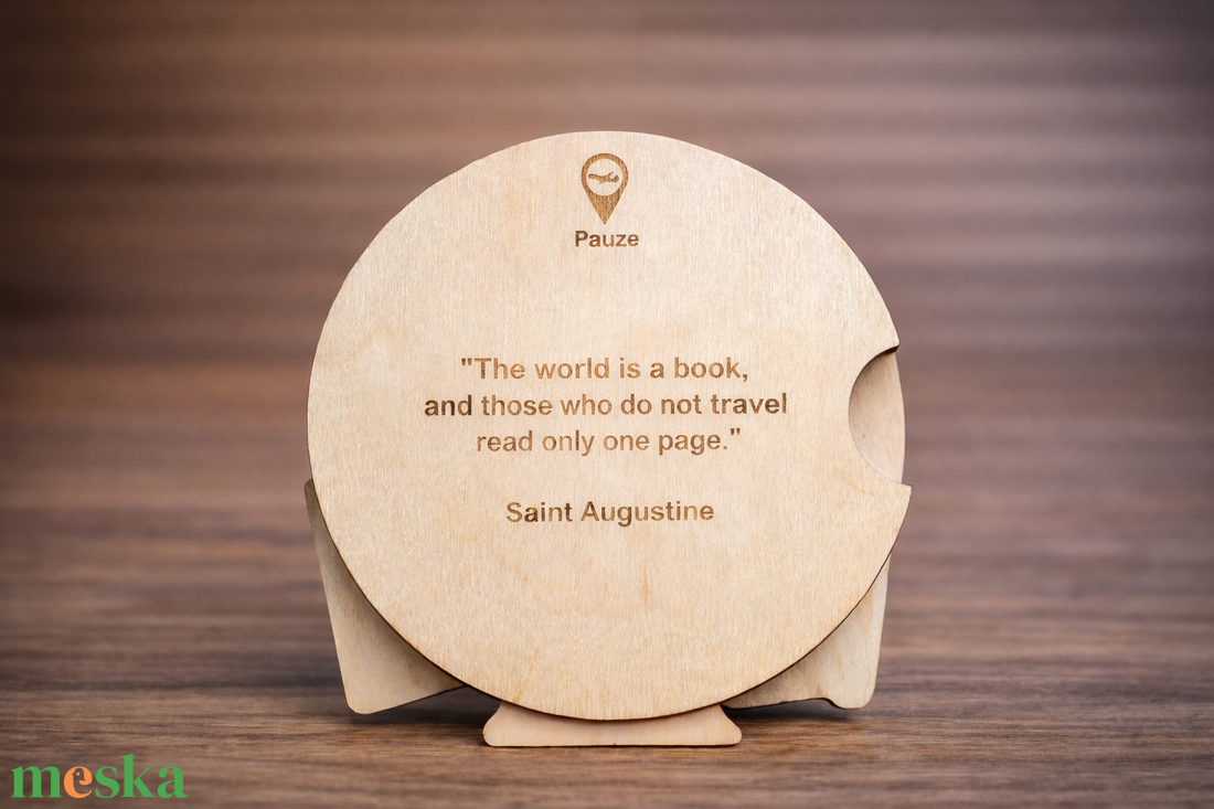 Japán - Utazás tematikájú fa pénzajándék átadó - Pauze Money Gift - otthon & életmód - papír, írószer - ajándékozás kellékei - pénzátadó doboz - Meska.hu