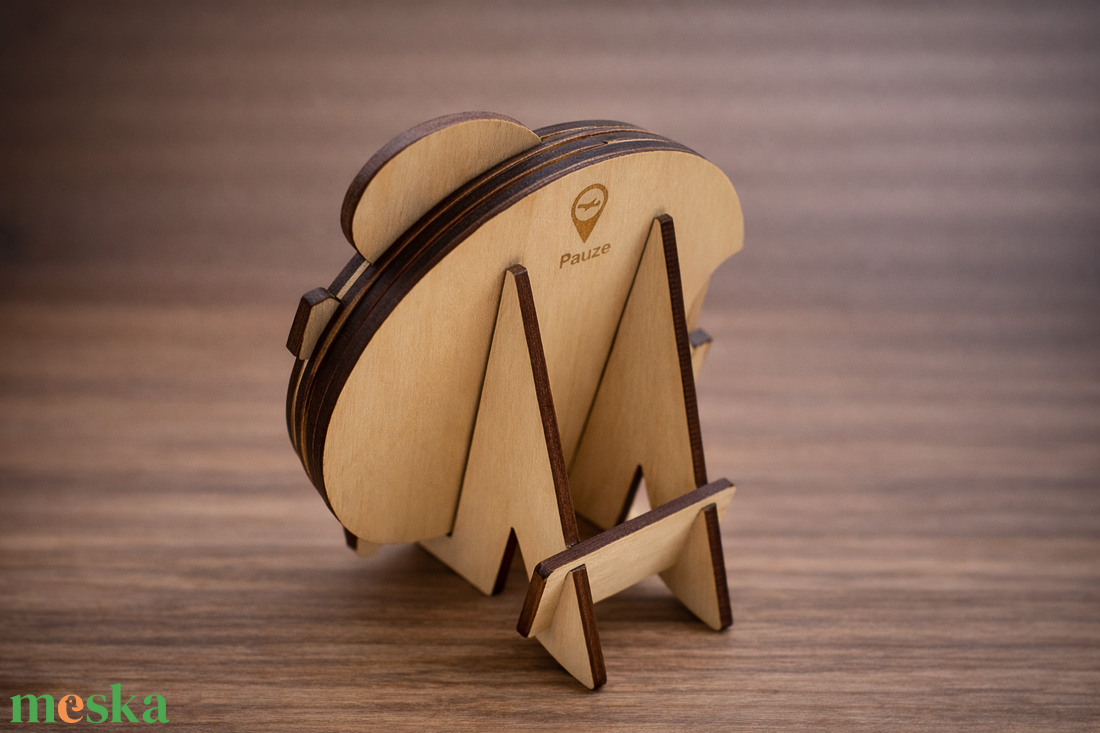 Japán - Utazás tematikájú fa pénzajándék átadó - Pauze Money Gift - otthon & életmód - papír, írószer - ajándékozás kellékei - pénzátadó doboz - Meska.hu