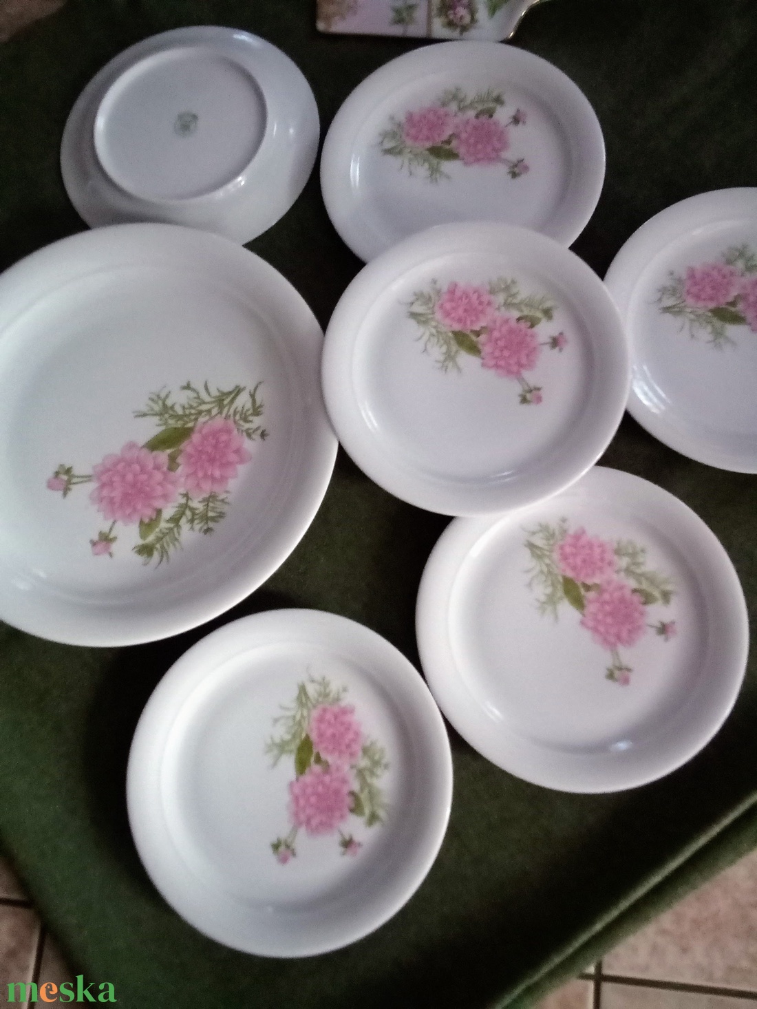 Kahla porcelán teljes süteményes készlet lapáttal - otthon & életmód - konyhafelszerelés, tálalás - tálalás - tányér & étkészlet - Meska.hu Kahla porcelán teljes süteményes készlet lapáttal - otthon & életmód - konyhafelszerelés, tálalás - tálalás - tányér & étkészlet - Meska.hu