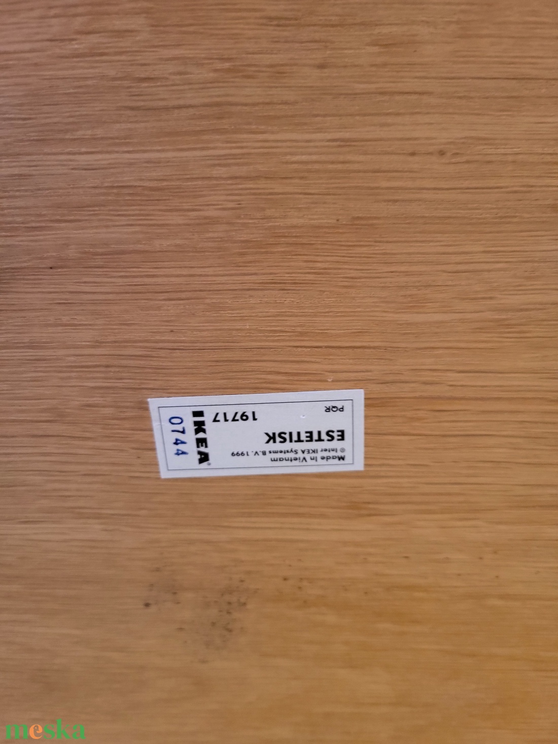 Ikea/Ikeás valódi fa szekrényke - otthon & életmód - bútor - szekrény - Meska.hu