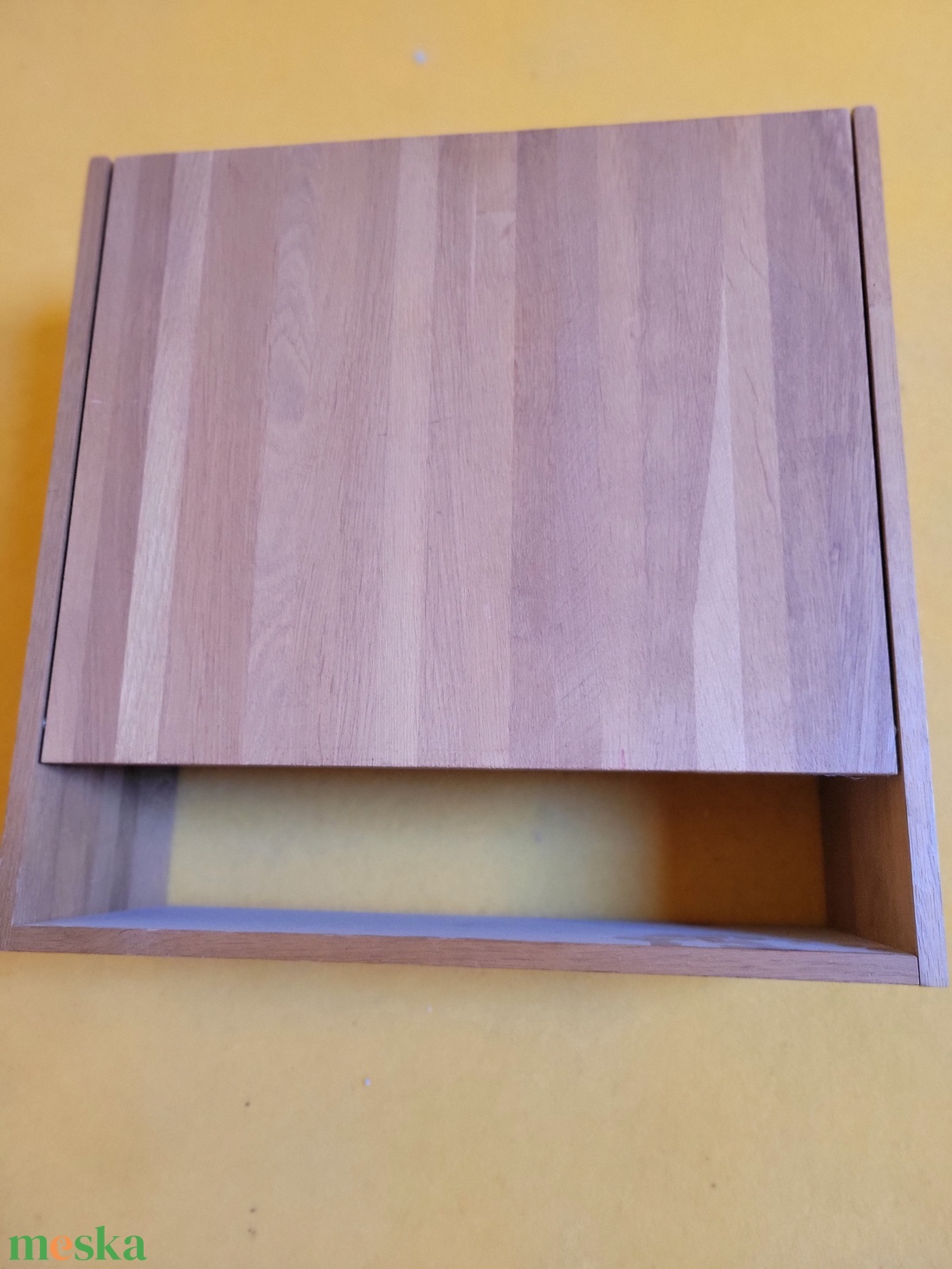 Ikea/Ikeás valódi fa szekrényke - otthon & életmód - bútor - szekrény - Meska.hu