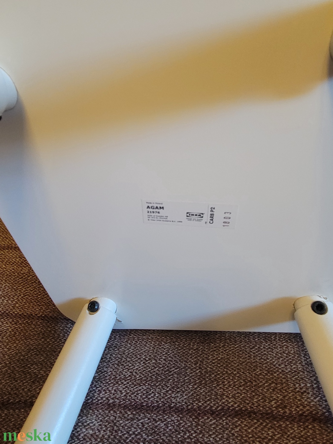 Gyerekszék Ikea/ Ikeás - baba - mama - babaszobabútor - gyerek szék, sámli - Meska.hu