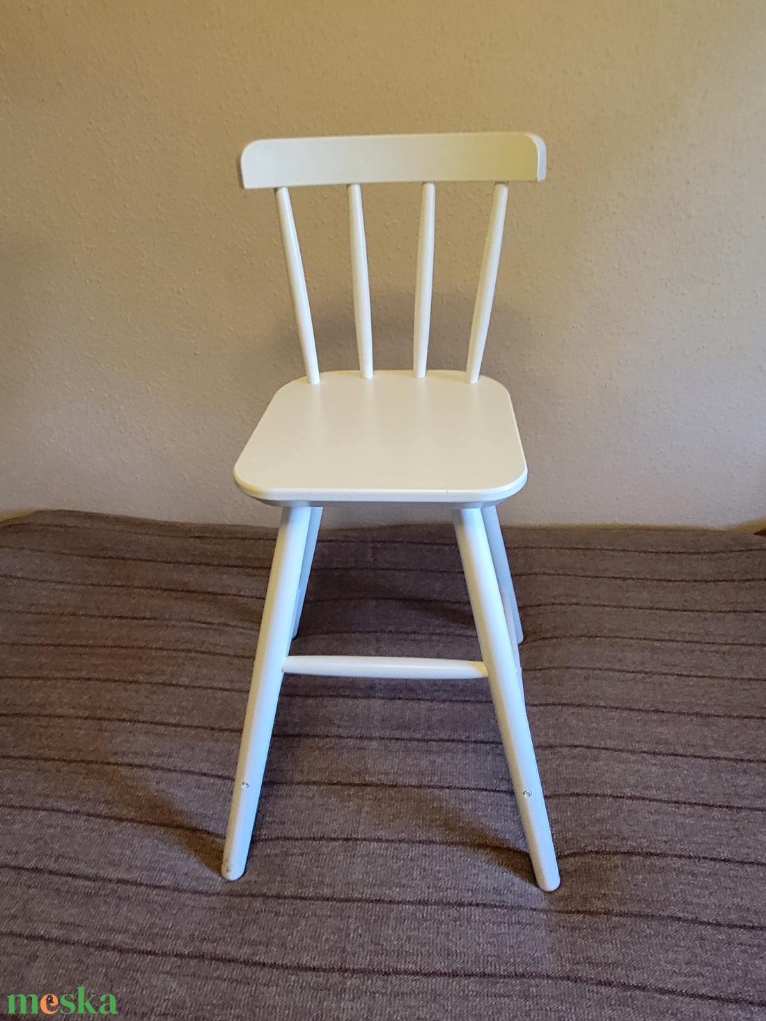Gyerekszék Ikea/ Ikeás - baba - mama - babaszobabútor - gyerek szék, sámli - Meska.hu