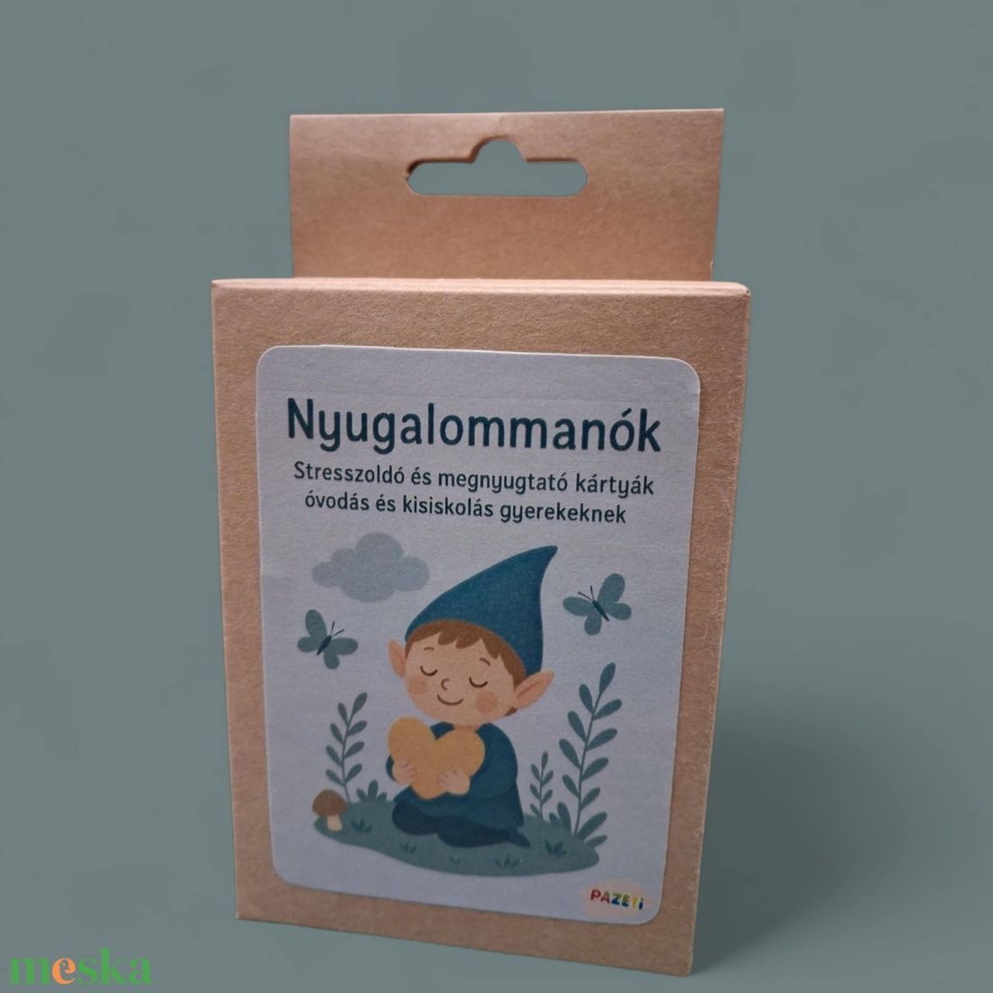 Nyugalommanók   Érzelmi fejlesztő, stresszoldó kártyák gyerekeknek - játék & sport - készségfejlesztő és logikai játék - oktató játékok - Meska.hu