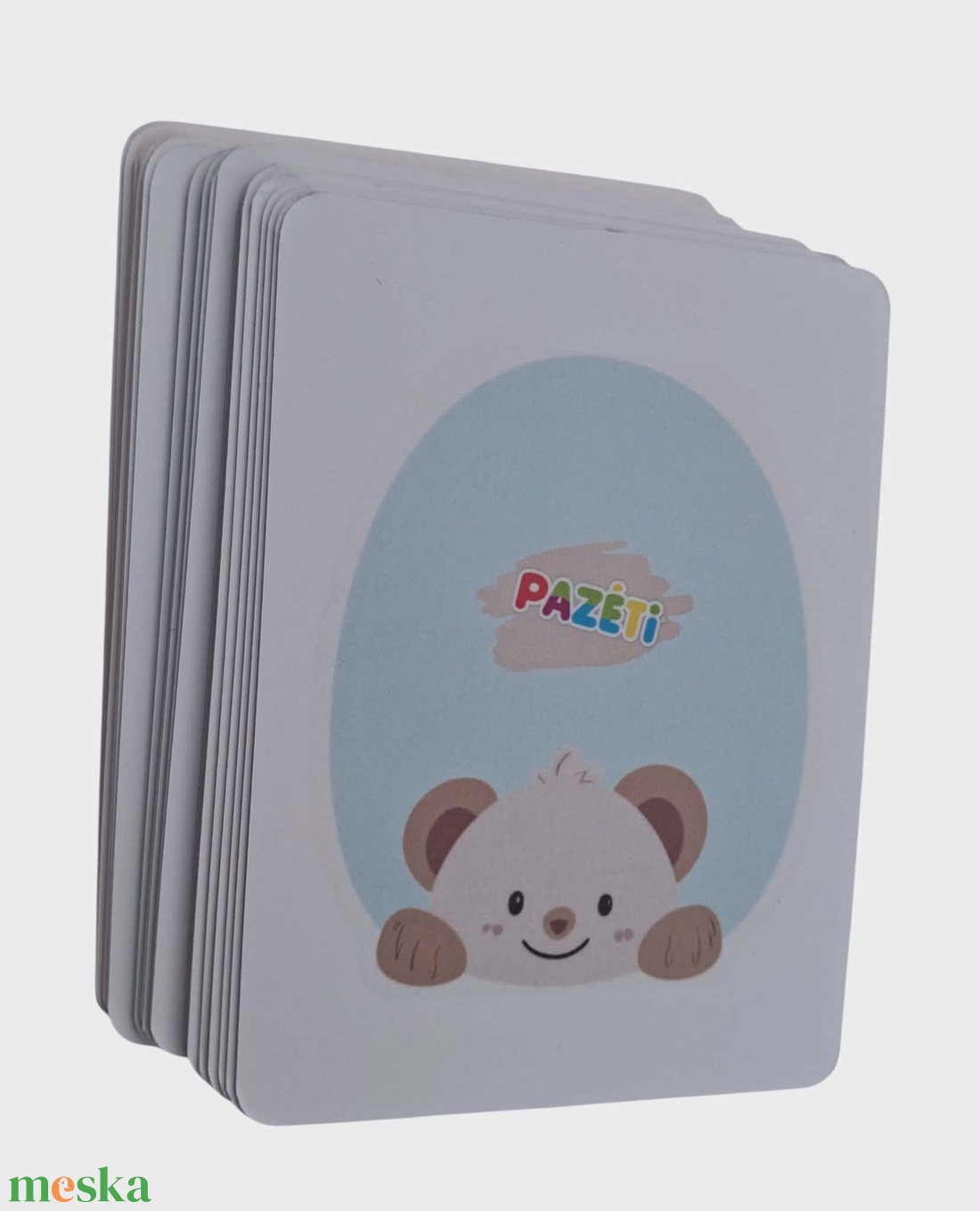 Napi rutin kialakítását segítő oktató kártyák - játék & sport - készségfejlesztő és logikai játék - oktató játékok - Meska.hu