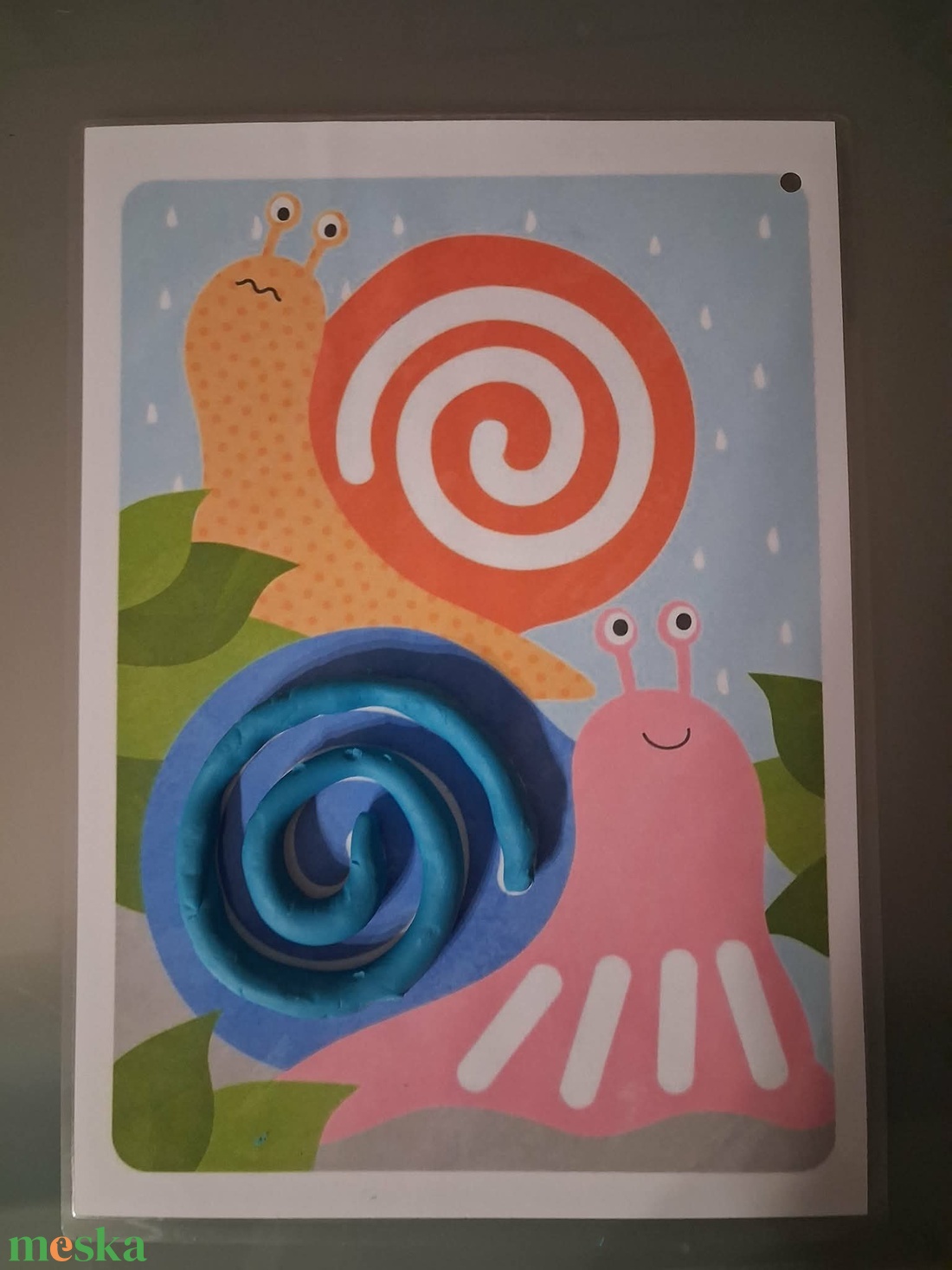 Finommotorikát fejlesztő gyurmalapok - játék & sport - készségfejlesztő és logikai játék - oktató játékok - Meska.hu