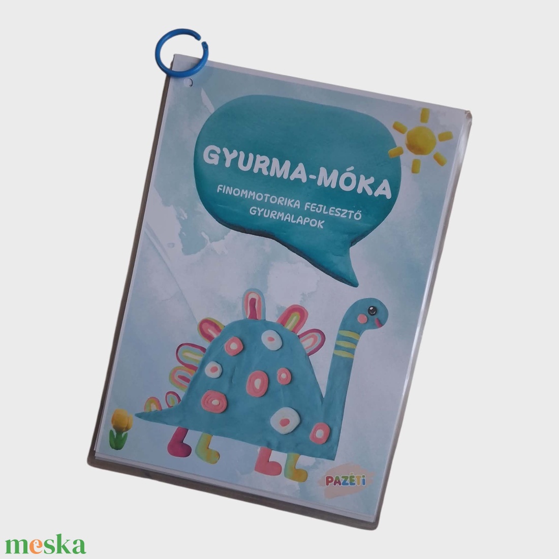 Finommotorikát fejlesztő gyurmalapok - játék & sport - készségfejlesztő és logikai játék - oktató játékok - Meska.hu
