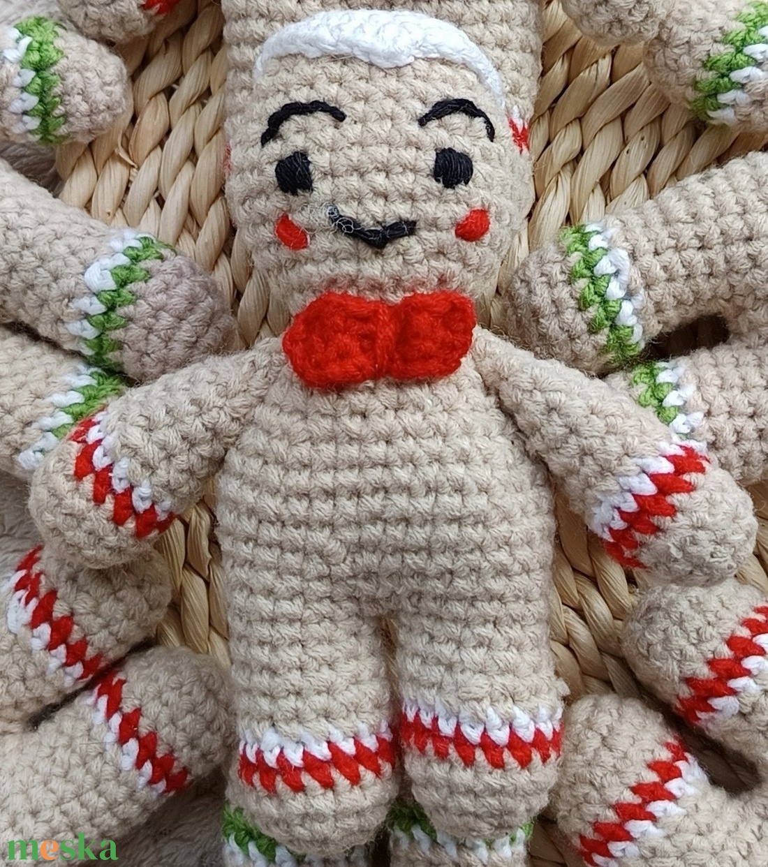 Mézi figura - karácsony - karácsonyi lakásdekoráció - karácsonyi manók, figurák - Meska.hu