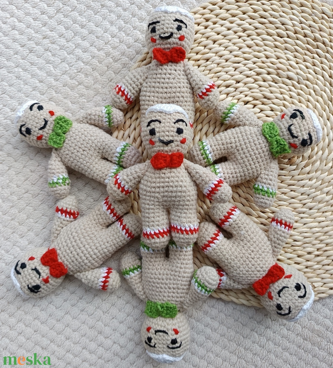 Mézi figura - karácsony - karácsonyi lakásdekoráció - karácsonyi manók, figurák - Meska.hu