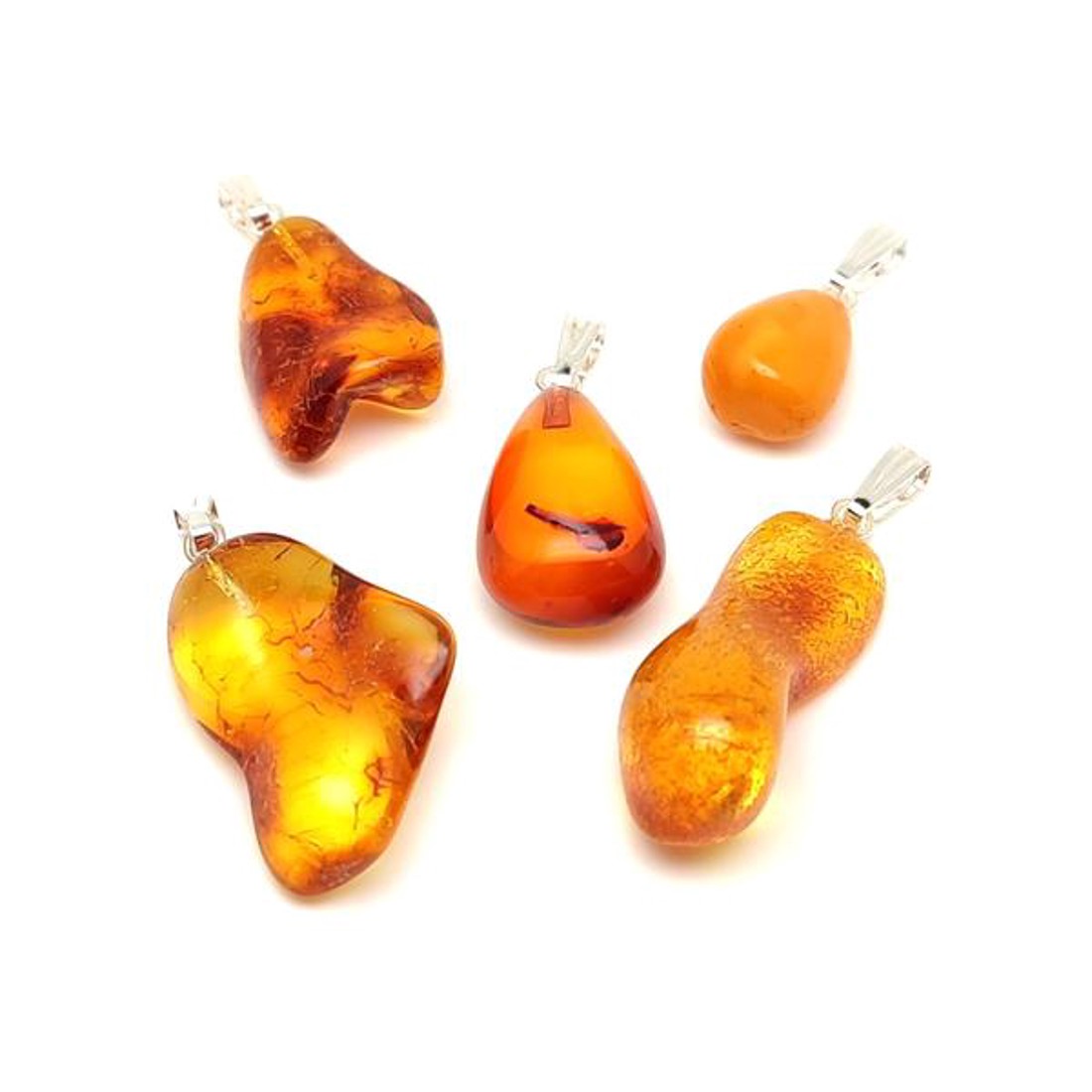 Borostyán medál ezüstözött 1-3cm - ékszer - nyaklánc - medál - Meska.hu Borostyán medál ezüstözött 1-3cm - ékszer - nyaklánc - medál - Meska.hu