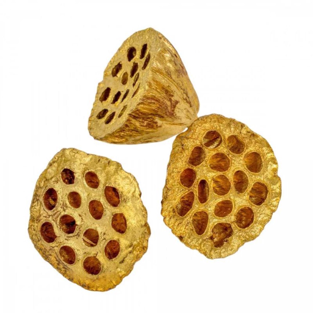 Lótusz 8-10 cm 9 db-os - Óarany - kellékek & szerszámok - dekorációs kellékek - termések, terméscsomagok - Meska.hu Lótusz 8-10 cm 9 db-os - Óarany - kellékek & szerszámok - dekorációs kellékek - termések, terméscsomagok - Meska.hu