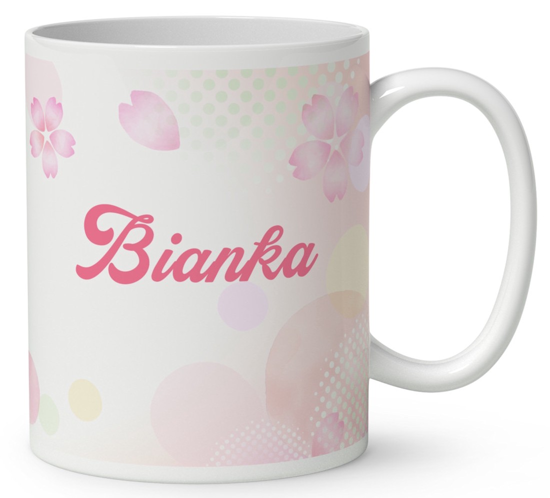 Névvel kérhető - Cuki virág tündér mintás bögre - otthon & életmód - konyhafelszerelés, tálalás - tálalás - bögre & csésze - Meska.hu